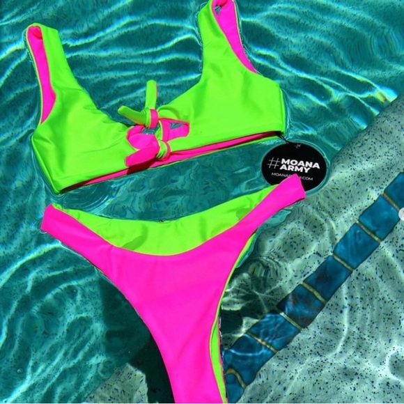 Moana bikini lame fresh set - Picture 2 of 5